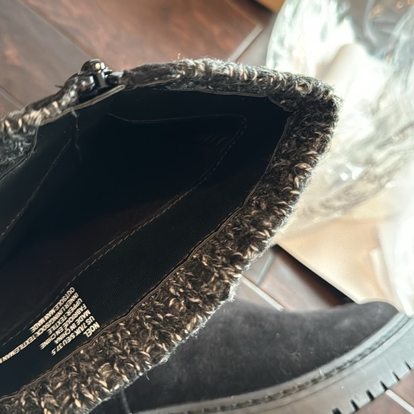 Just Fab Noel black Caviar 7 NIB - Picture 5 of 9